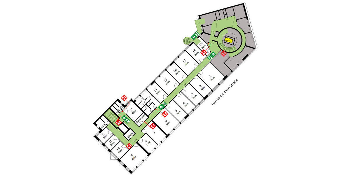 Gewerbeobjekt Dresden Wilsdruffer Vorstadt/Seevorstadt-West - 990&euro; | Angebot:26836074