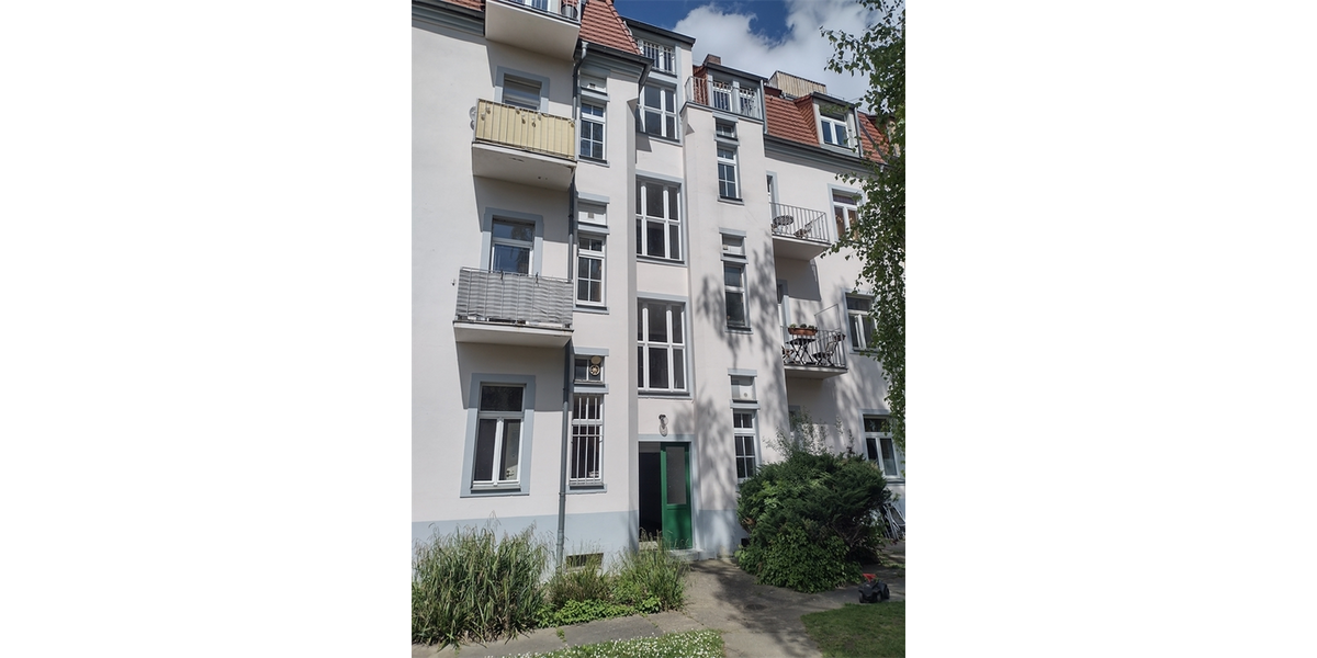 Balkonwohnung in Gruna - Etagenwohnung Dresden Gruna | Angebot:25378200