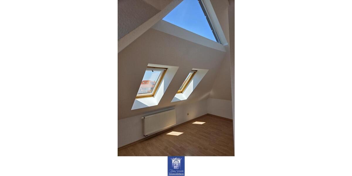 Dachgeschoßwohnung Coswig - 2 Zimmer, 49 m&sup2;, 475&euro; | Angebot:26448774