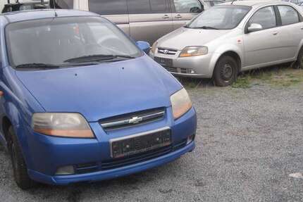 Chevrolet Kalos 126.000 km 400 € Dresden 01237
