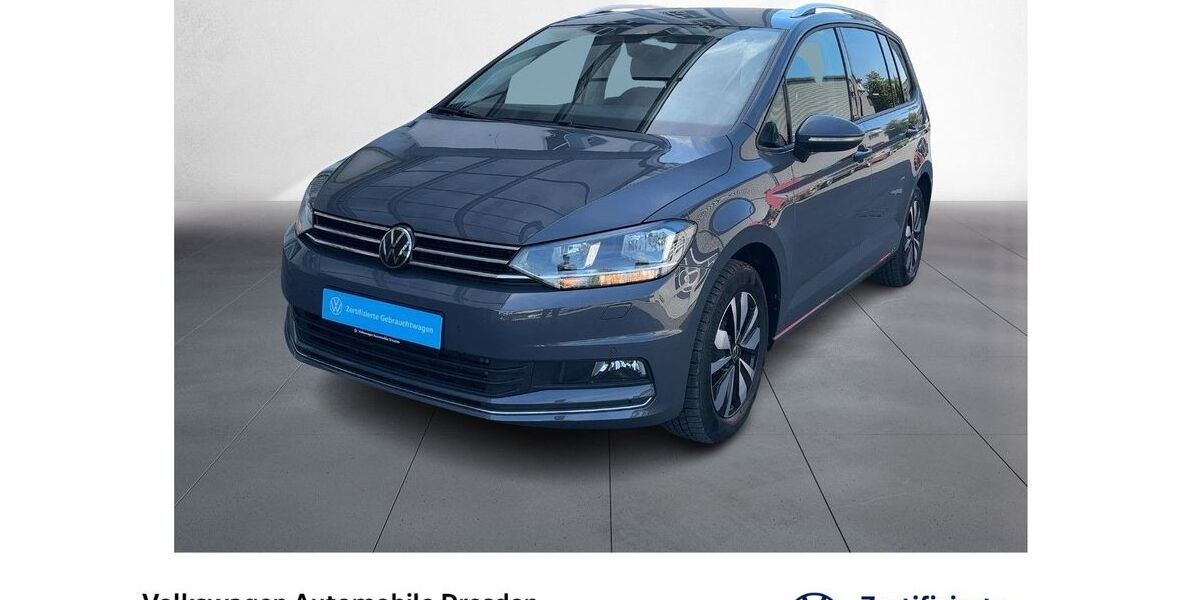 VW Touran 43.736 km 27.490 &euro; Dresden 01067