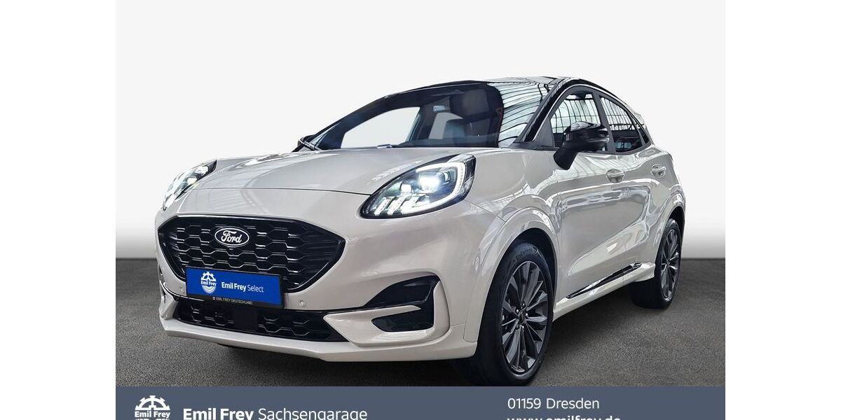 Ford Puma 10.000 km 27.930 &euro; Dresden 01159