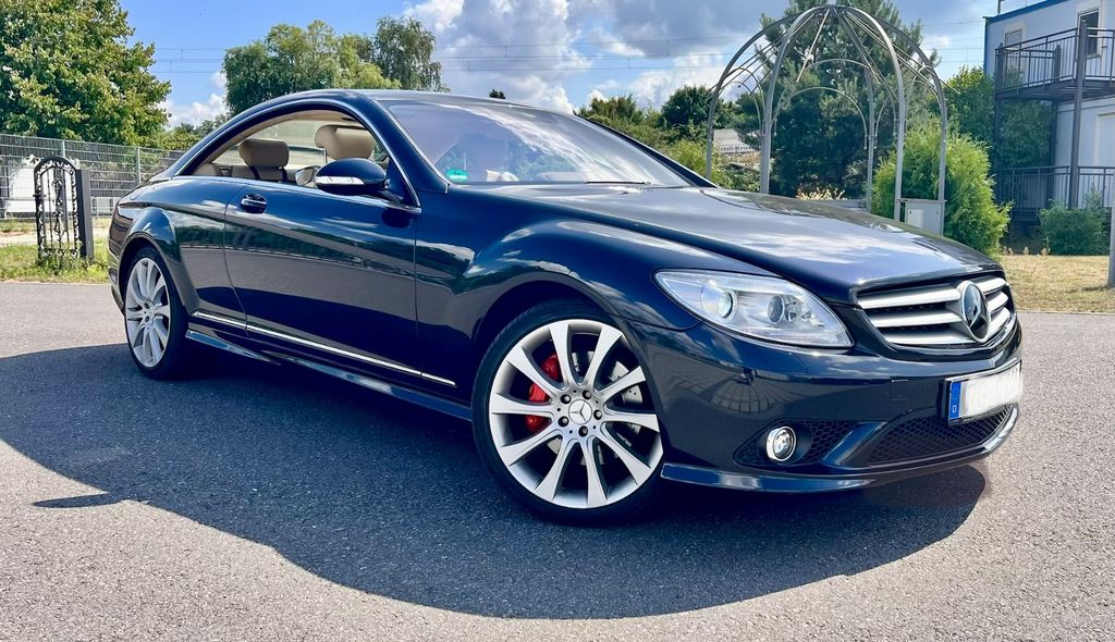 Mercedes-Benz CL 500 123.300 km 22.499 &euro; Weinböhla 01689