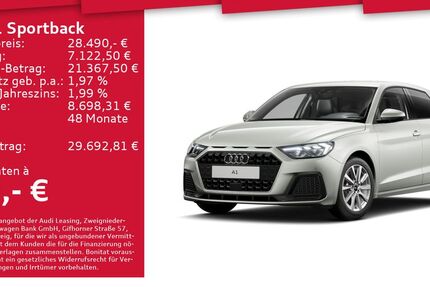 Audi A1 3.880 km 28.490 &euro; Dresden 01169