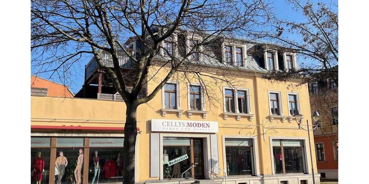 Etagenwohnung Heidenau - 2 Zimmer, 64 m&sup2;, 520&euro; | Angebot:25561418