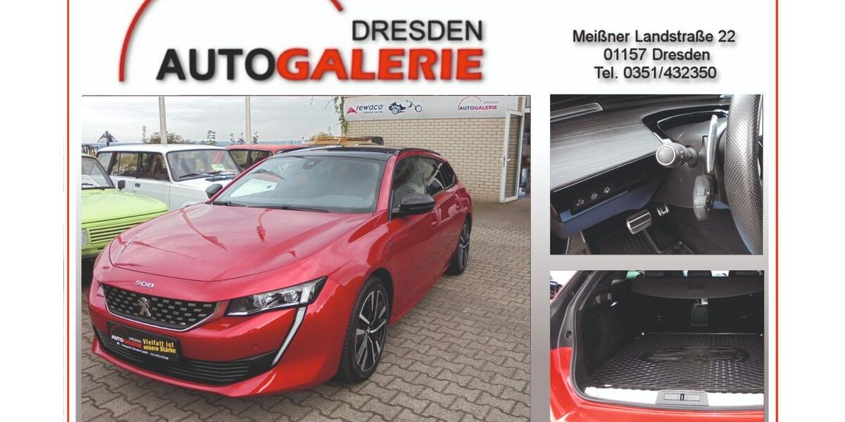 Peugeot 508 59.500 km 22.330 &euro; Dresden 01157