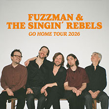 Fuzzman & The Singin' Rebels 18.03.2026 Kulturhaus Insel Berlin