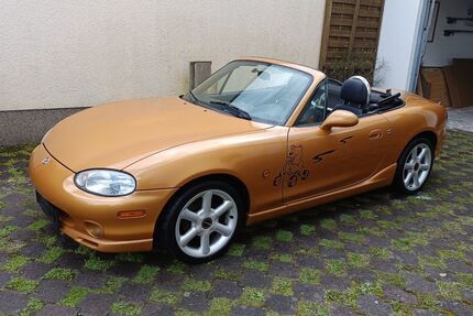 Mazda MX-5 130.000 km 6.500 &euro; Schönfeld 01561