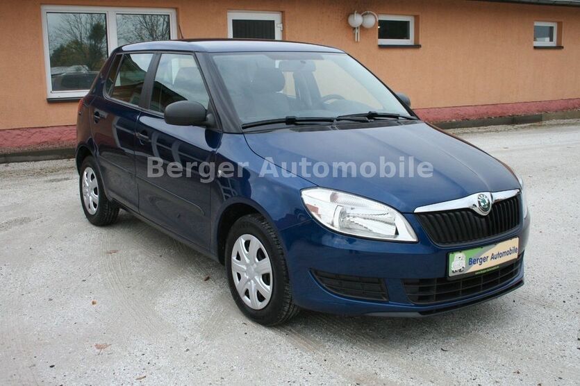 Skoda Fabia 108.000 km 4.995 € Dresden 01257