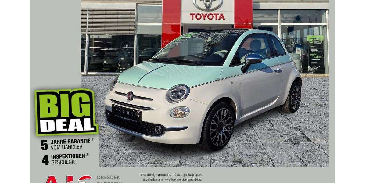 Fiat 500 58.119 km 10.990 &euro; Dresden 01139