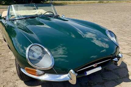 Jaguar E-Type 65.000 km 159.000 &euro; Dresden 01259