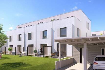 Modernes Stadthaus mit 129 m² Wohnfläche mit Zukunftsstandard 