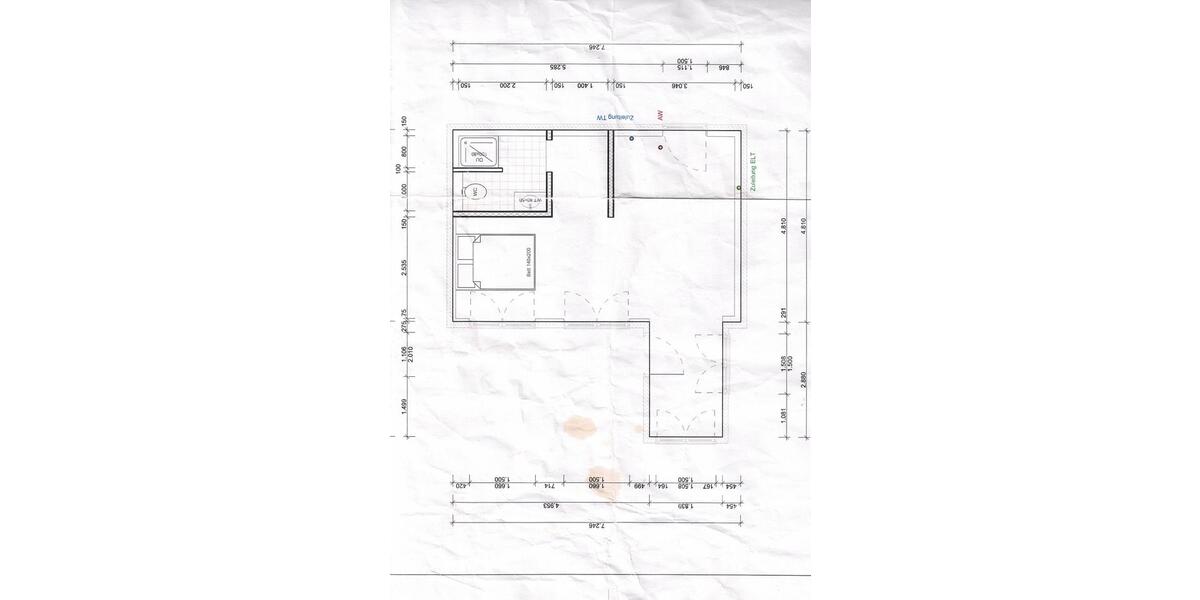 Bungalow Dresden Loschwitz - 1 Zimmer, 46 m&sup2;, 700&euro; | Angebot:25713291