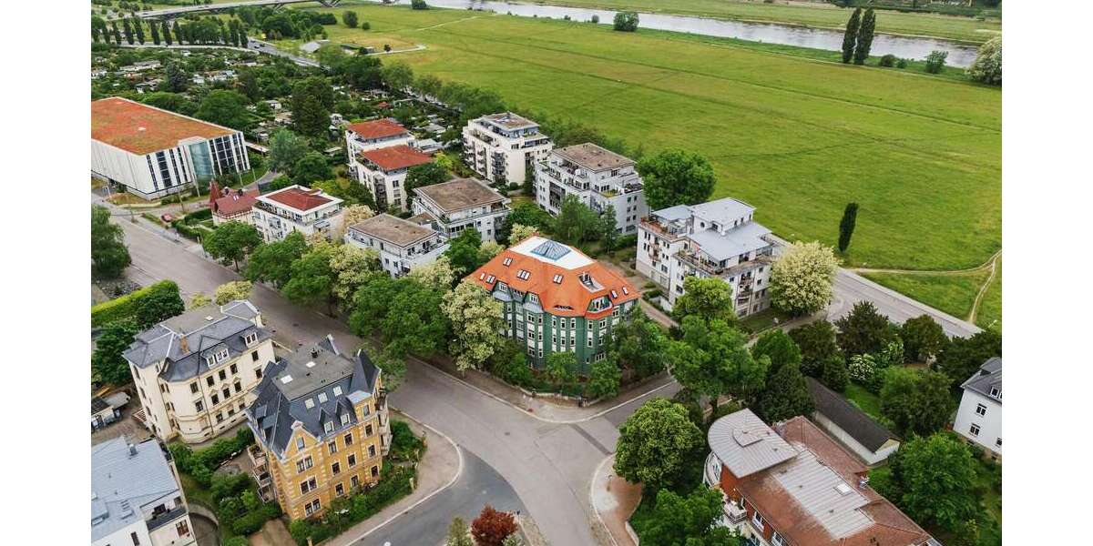Etagenwohnung Dresden Johannstadt - 3 Zimmer, 150 m&sup2;, 645.000&euro; | Angebot:26680305