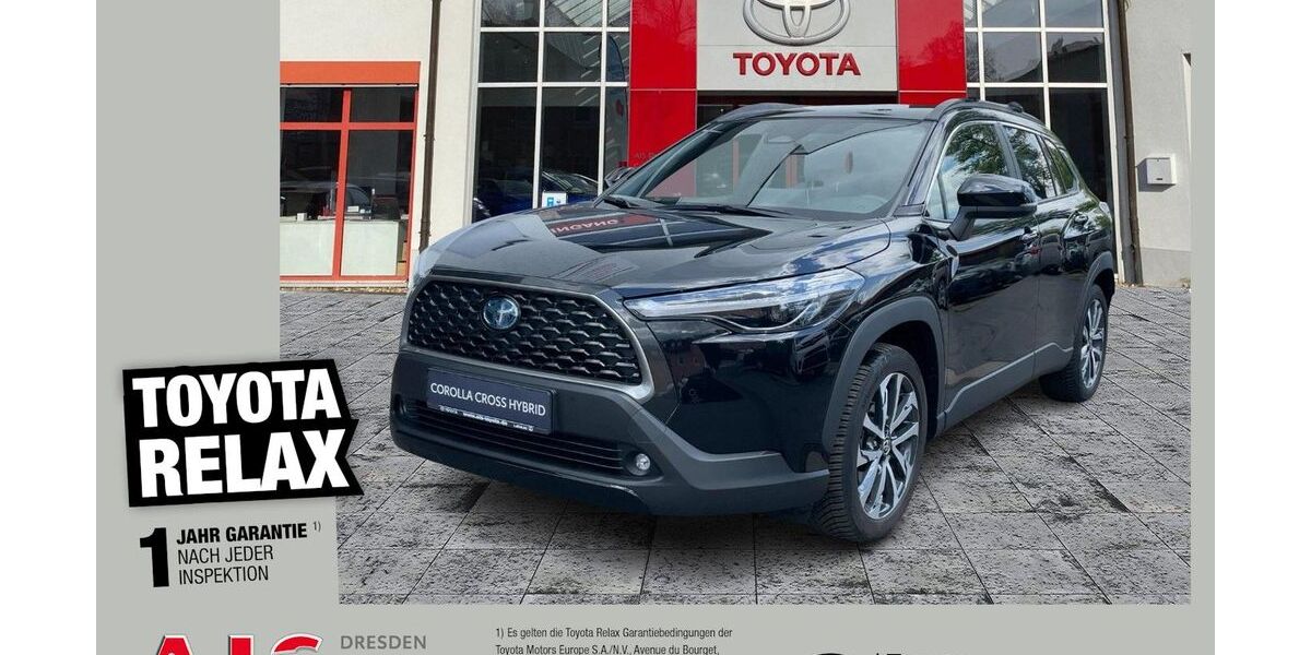 Toyota Corolla Cross 44.307 km 31.550 &euro; Dresden 01139