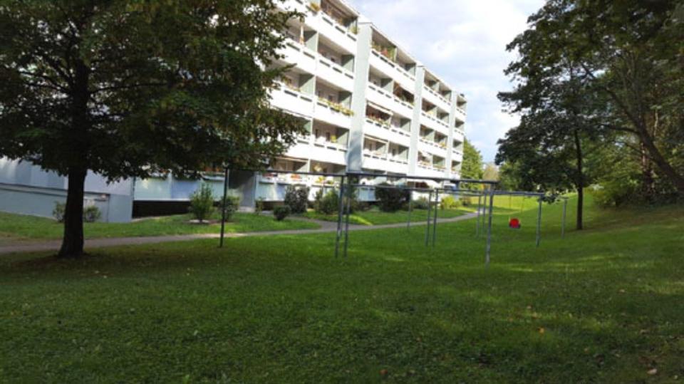 Erdgeschoßwohnung Dresden Prohlis - 3 Zimmer, 62 m&sup2;, 468&euro; | Angebot:25751122