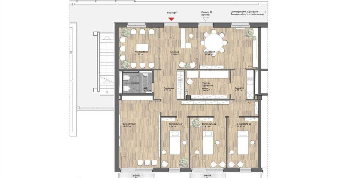 Gewerbeobjekt Dresden Leipziger Vorstadt - 4 Zimmer, 139 m&sup2;, 530.000&euro; | Angebot:26584906