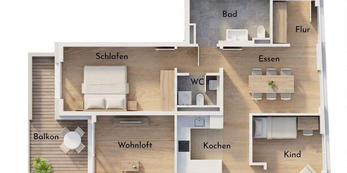Etagenwohnung Dresden Naußlitz - 3 Zimmer, 87 m&sup2;, 527.700&euro; | Angebot:25687226