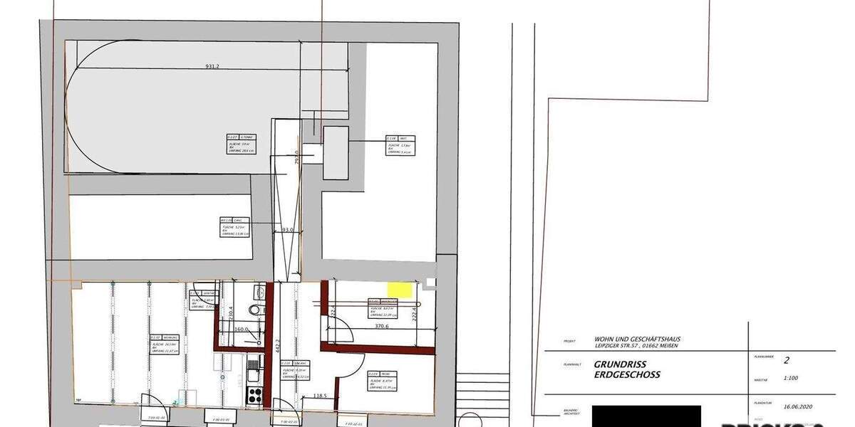 Mehrfamilienhaus, Wohnhaus Meißen - 1 Zimmer, 500 m&sup2;, 149.000&euro; | Angebot:25820848