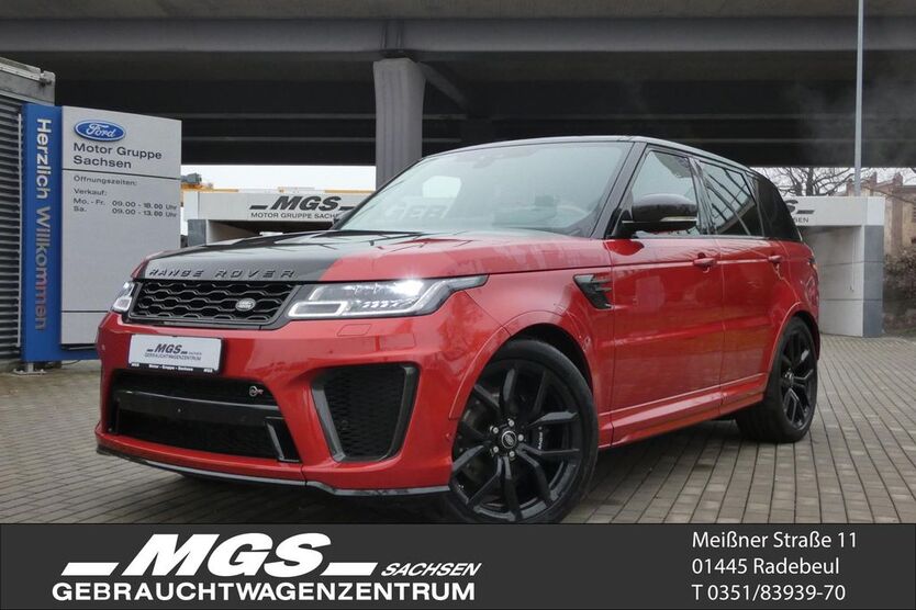 Land Rover Range Rover Sport 14.300 km 98.900 € Radebeul 01445