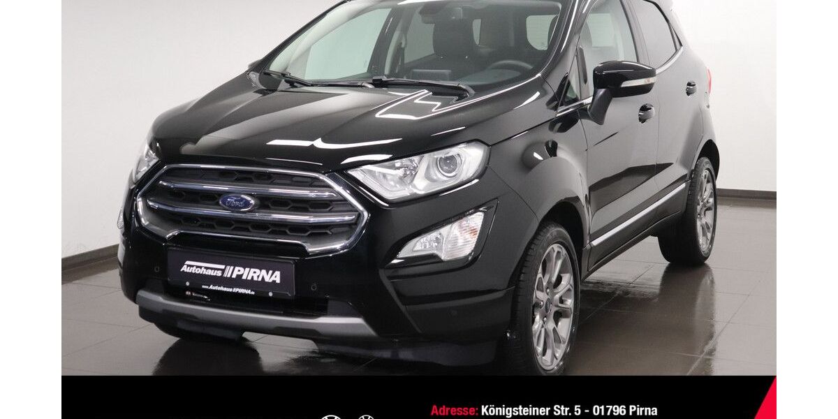 Ford EcoSport 55.400 km 12.520 &euro; Pirna 01796