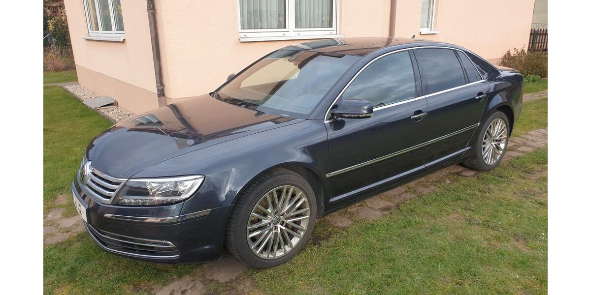 VW Phaeton 229.000 km 22.900 &euro; Dresden 01257