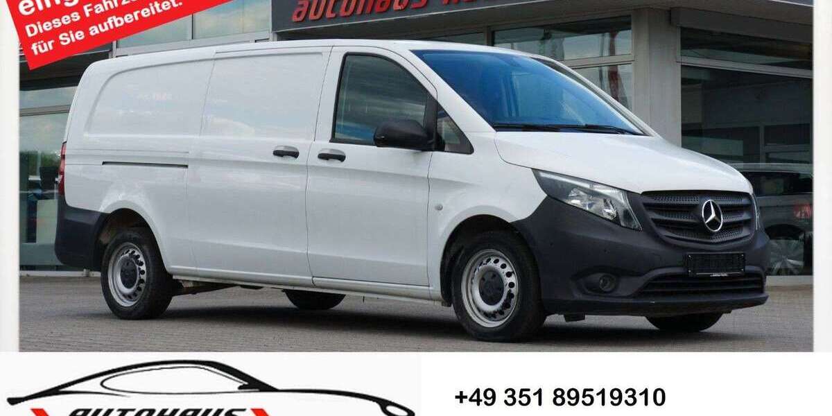 Mercedes-Benz Vito 44.380 km 21.980 &euro; Dresden 01139