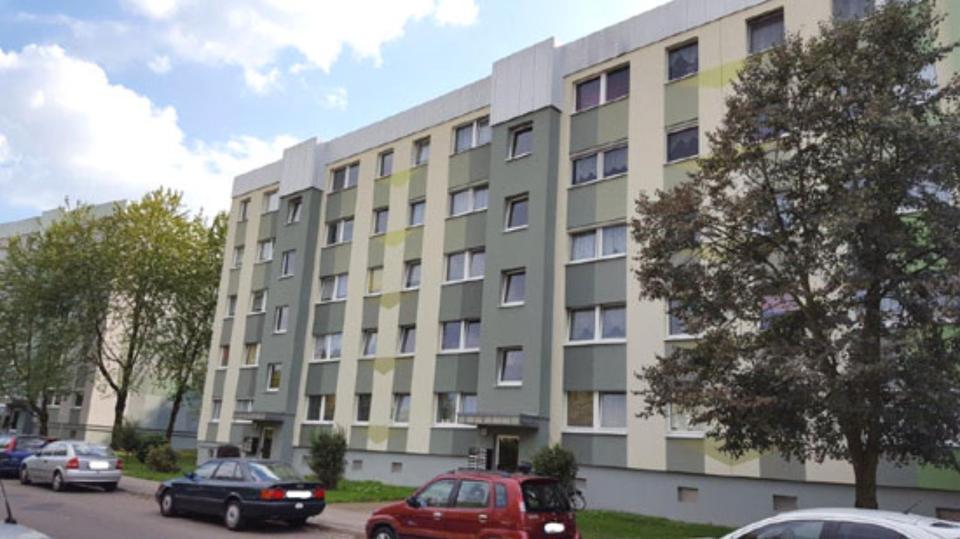 Erdgeschoßwohnung Dresden Prohlis - 3 Zimmer, 62 m&sup2;, 468&euro; | Angebot:25751122