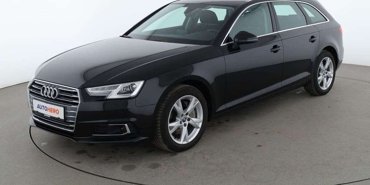Audi A4 107.713 km 18.330 &euro; Dresden 01187