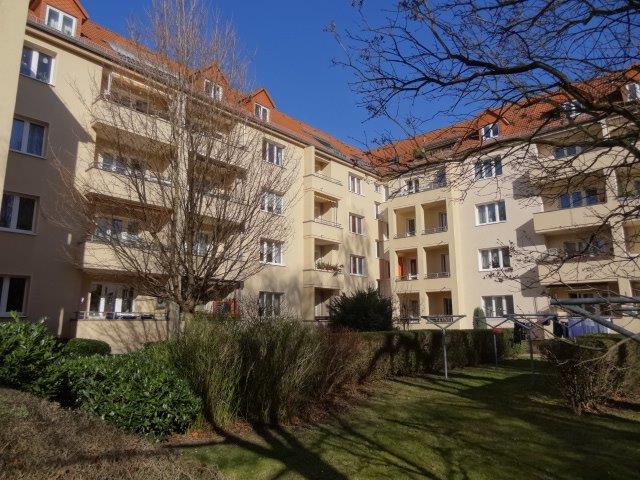 Private Kapitalanlage: vermietete 2-Zimmer-Wohnung in Striesen 2 zimmer