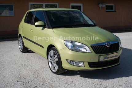 Skoda Fabia 100.000 km 6.295 &euro; Dresden 01257