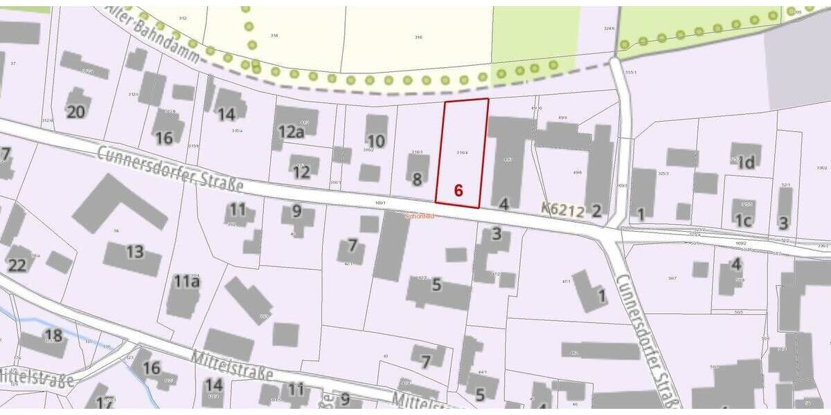 Grundstück Dresden Schönfeld - 230.000&euro; | Angebot:25798979