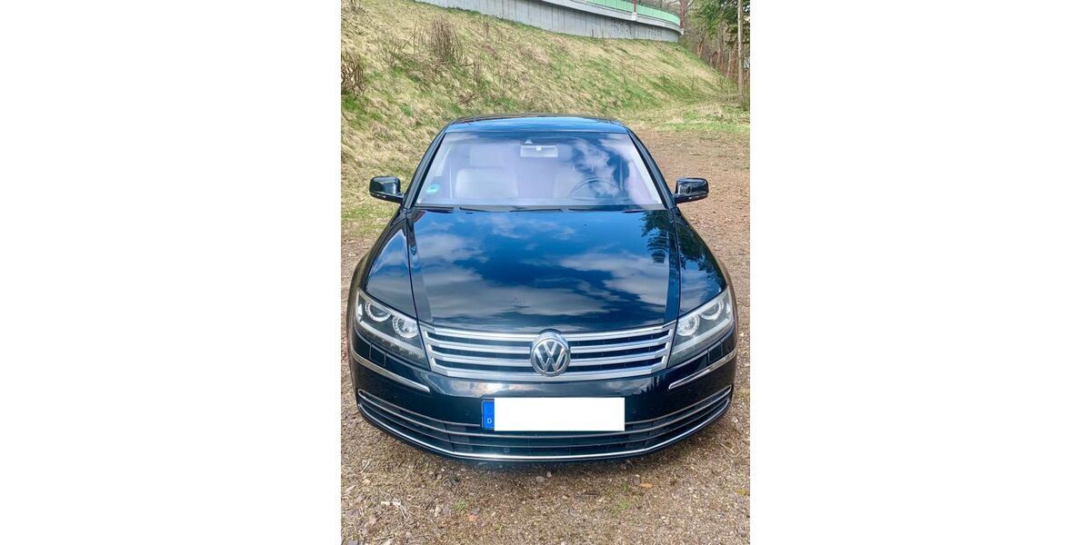 VW Phaeton 123.000 km 27.700 &euro; Freital 01705