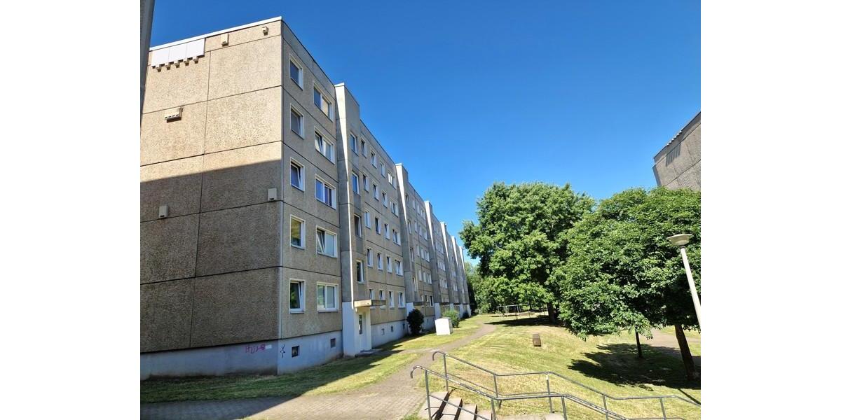 Gelegenheit: günstig geschnittene 3-Zimmer-Wohnung (WBS) 3 zimmer