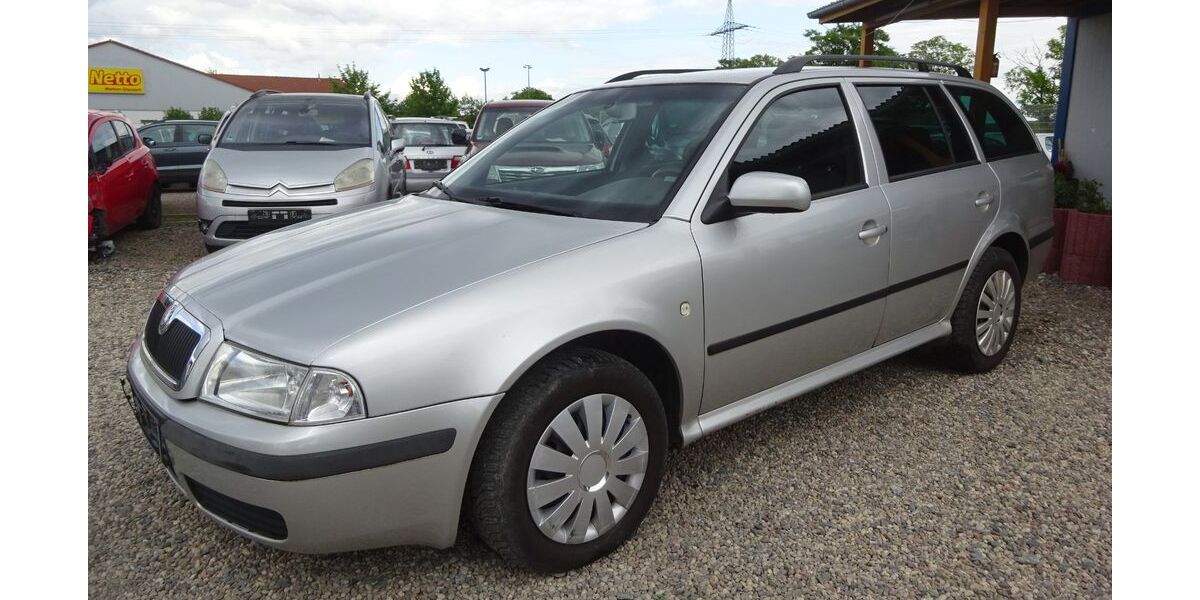 Skoda Octavia 258.438 km 1.100 &euro; Dresden 01219