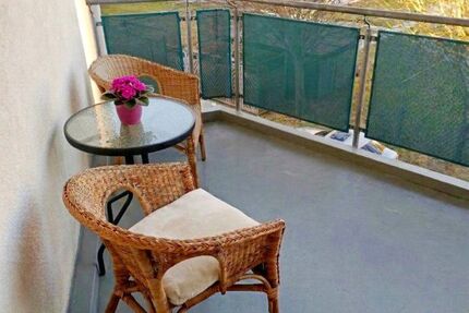 Provisionsfrei* !! Blick ins Grüne !! ruhige WOHNUNG * sonniger BALKON * Stellplatz in Tiefgarage * DRESDEN-REICK - Wohnung Dresden Blasewitz | Angebot:26815480