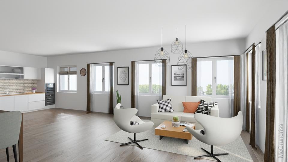 Maisonettenwohnung Radebeul - 3 Zimmer, 140 m&sup2;, 2.030&euro; | Angebot:26531840