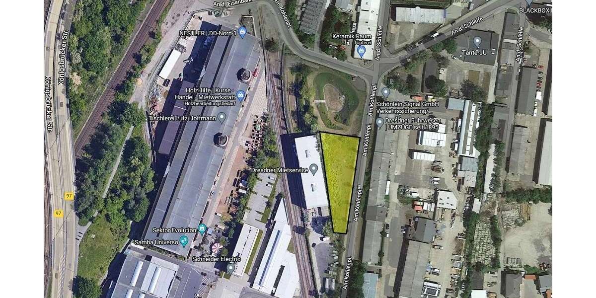 Grundstück in Dresden 450.000 € 1696 m² zimmer