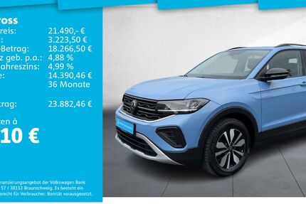 VW T-Cross 6.830 km 21.490 &euro; Dresden 01067