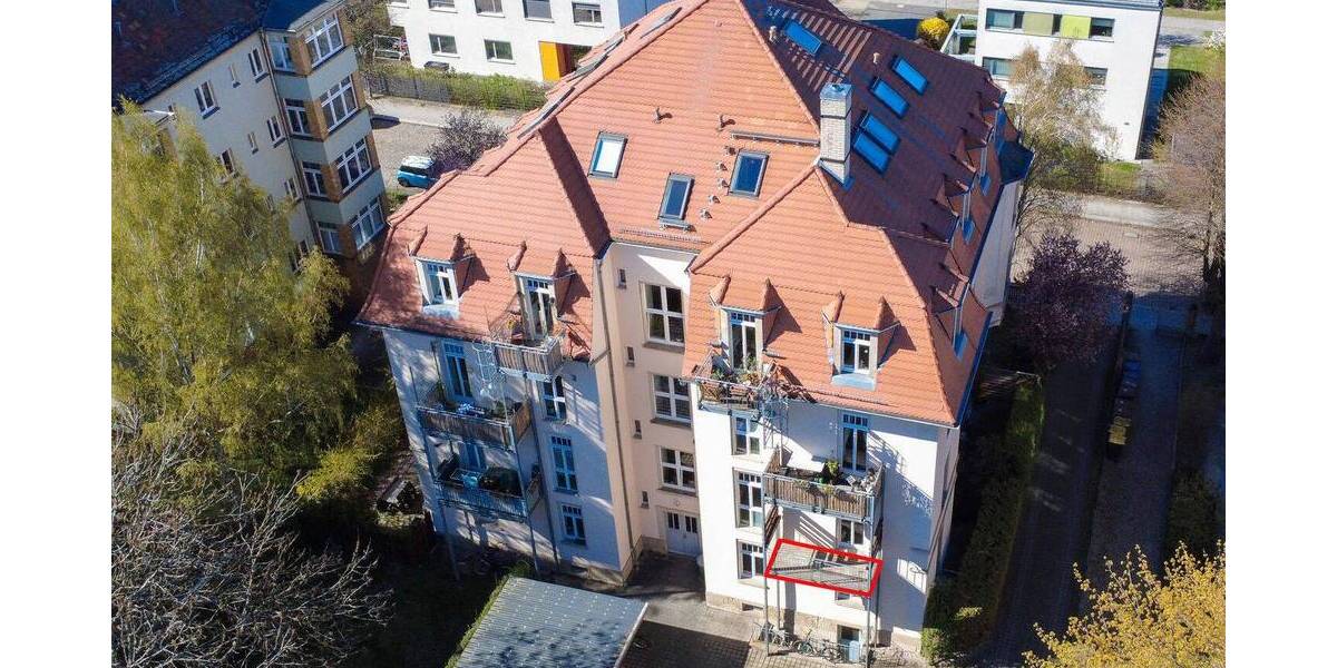Etagenwohnung Dresden Löbtau-Nord - 3 Zimmer, 64 m&sup2;, 189.000&euro; | Angebot:26118073