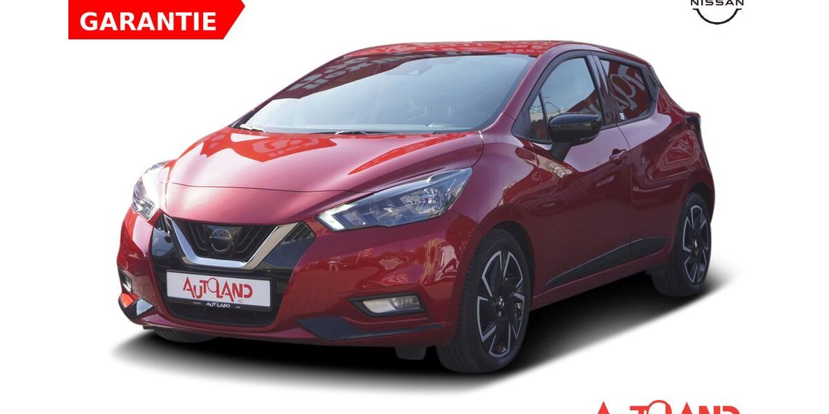 Nissan Micra 14.184 km 16.990 &euro; Dresden 01069