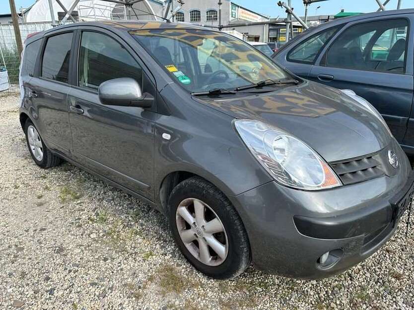 Nissan Note 170.000 km 4.495 € Pirna 01796