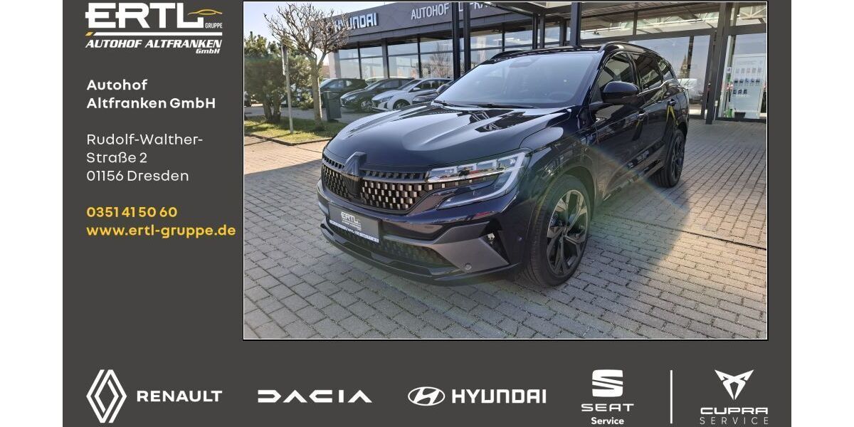 Renault Espace 24.800 km 42.980 &euro; Dresden-Altfranken 01156