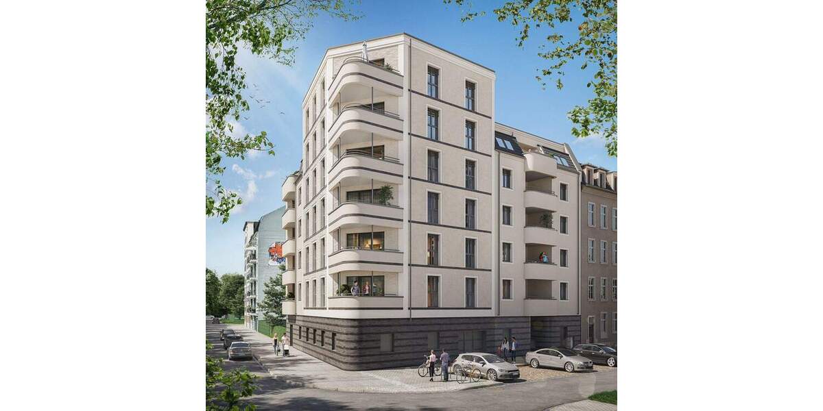 Etagenwohnung Dresden / Leipziger Vorstadt Leipziger Vorstadt - 4 Zimmer, 106 m&sup2;, 633.150&euro; | Angebot:25708341