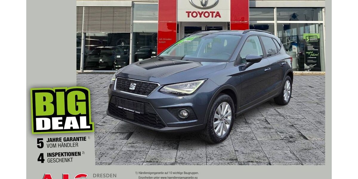 Seat Arona 130.000 km 9.999 &euro; Dresden 01139