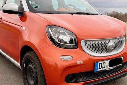 Smart forFour 97.000 km 7.500 &euro; Dresden 01157