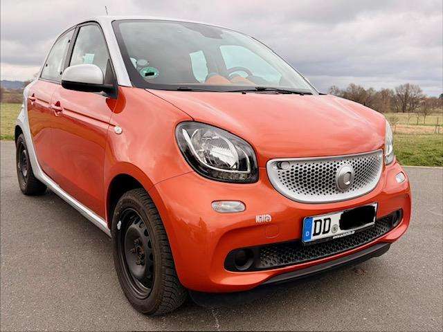 Smart forFour 97.000 km 7.500 &euro; Dresden 01157