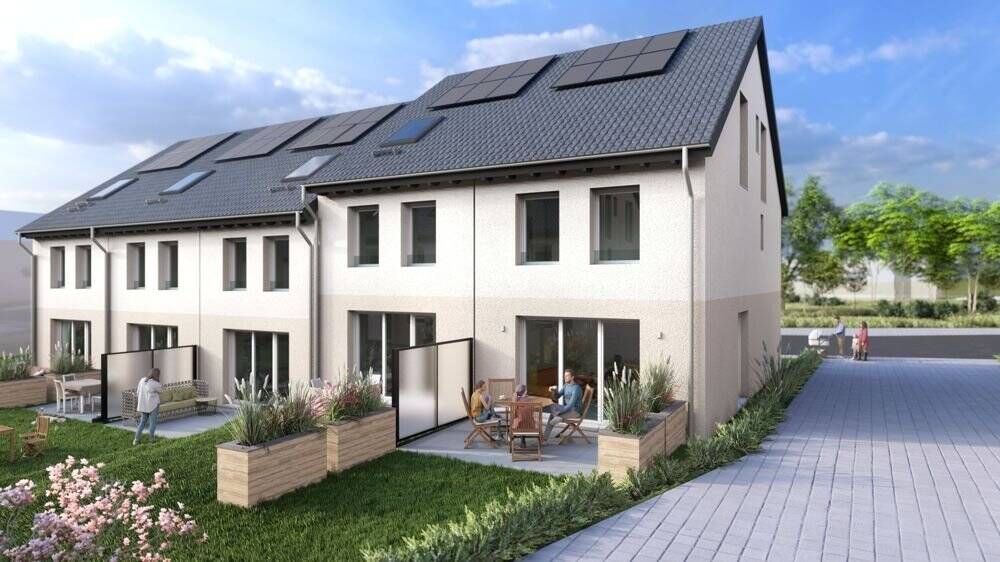 Energieeffizientes Reihenhaus mit Sonder-Afa 5+5 % KfW-Förderung in DD-Gittersee 5 zimmer