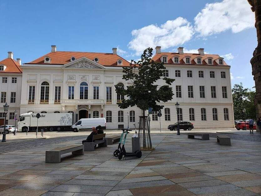 Repräsentatives Büro in Bestlage der Dresdner Innenstadt! 1 zimmer