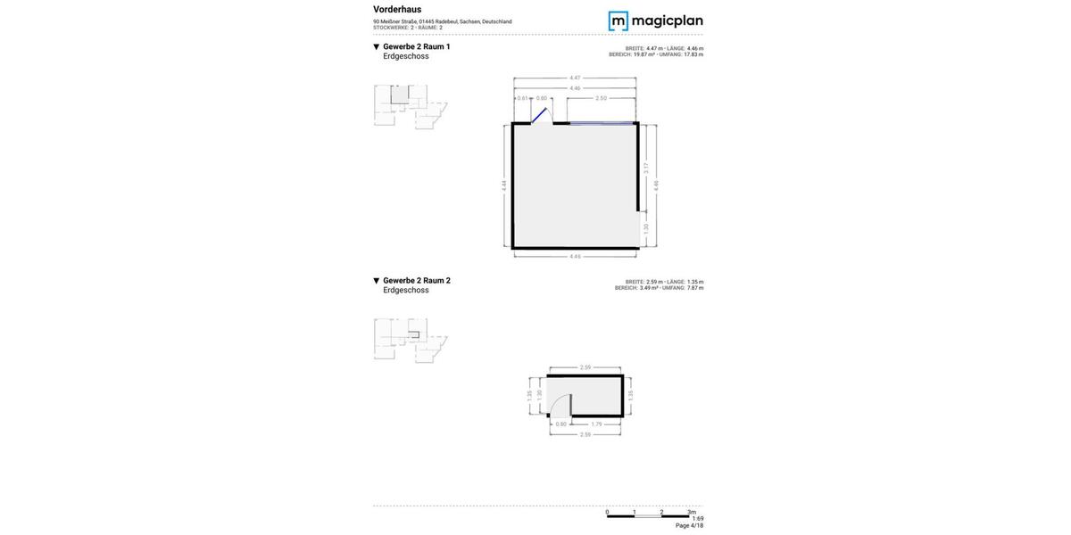 heller & freundlicher GewerberaumBüro in Radebeul zimmer